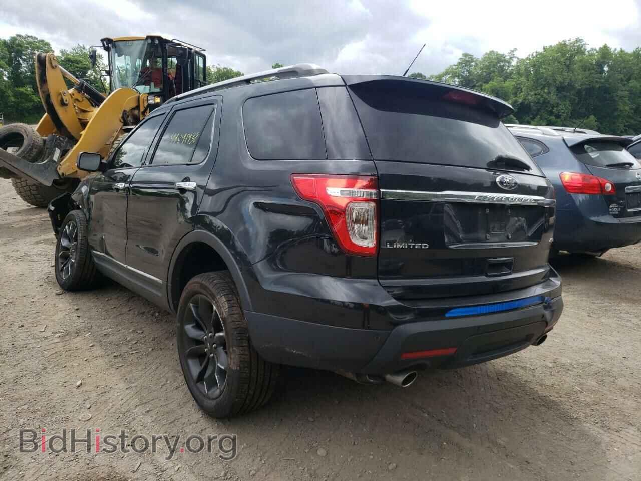2014 FORD EXPLORER - VIN: 1FM5K8F81EGB21917 - Photo 3
