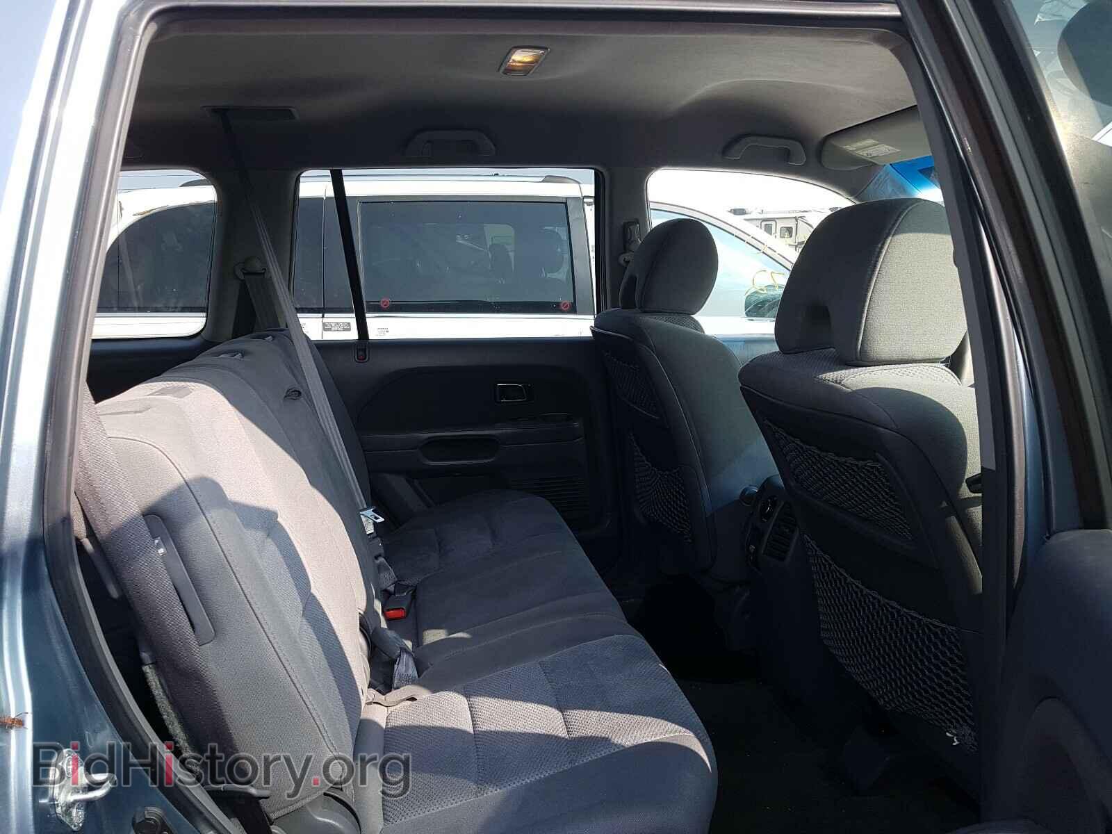 2007 HONDA PILOT - VIN: 2HKYF18497H500413 - Photo 6
