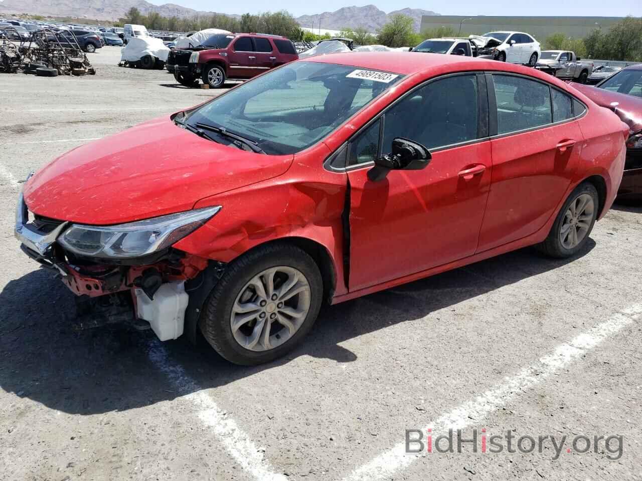 Photo 1G1BC5SM2K7142348 - CHEVROLET CRUZE 2019