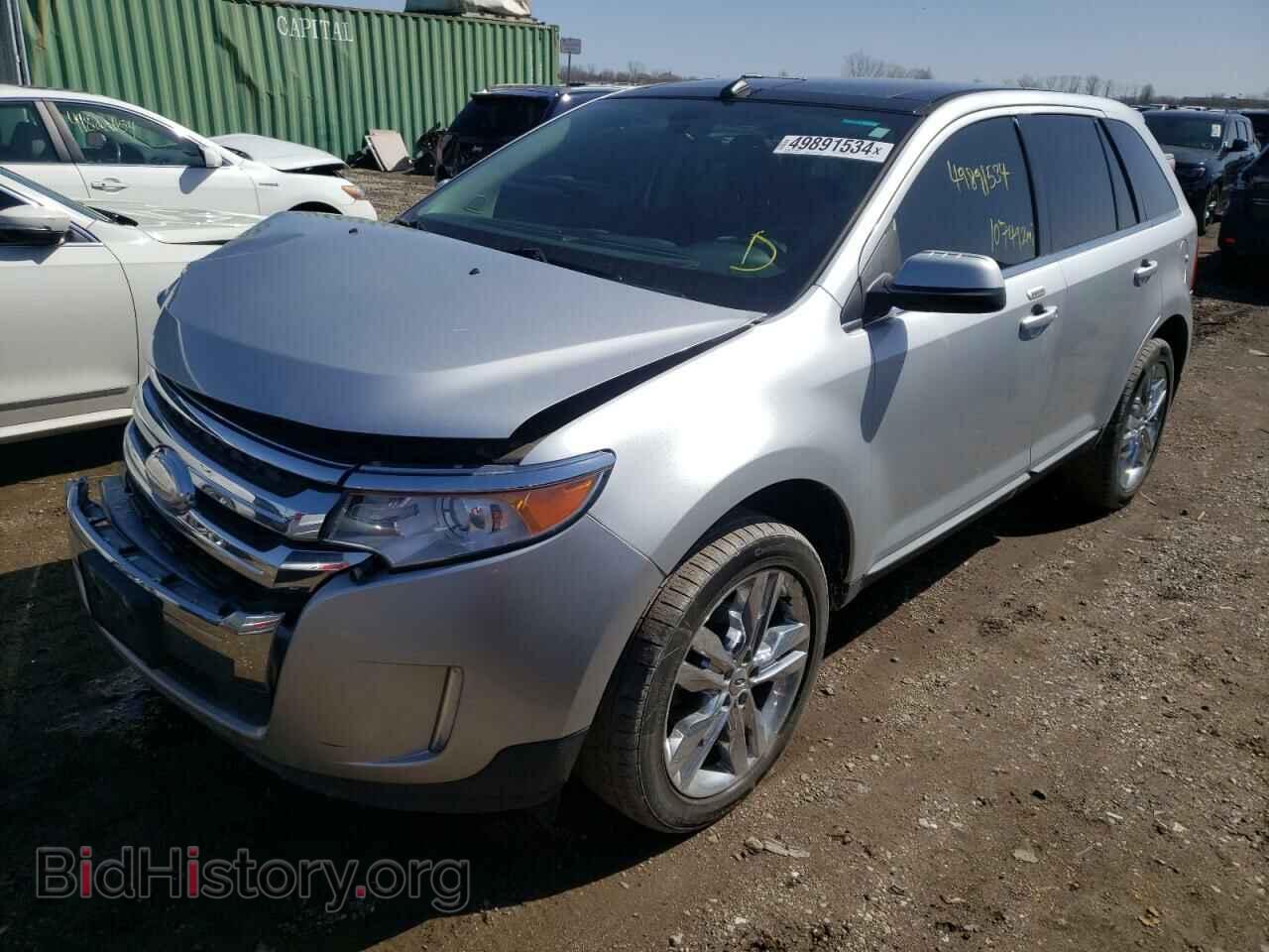 Фотография 2FMDK3KC4BBB65535 - FORD EDGE 2011