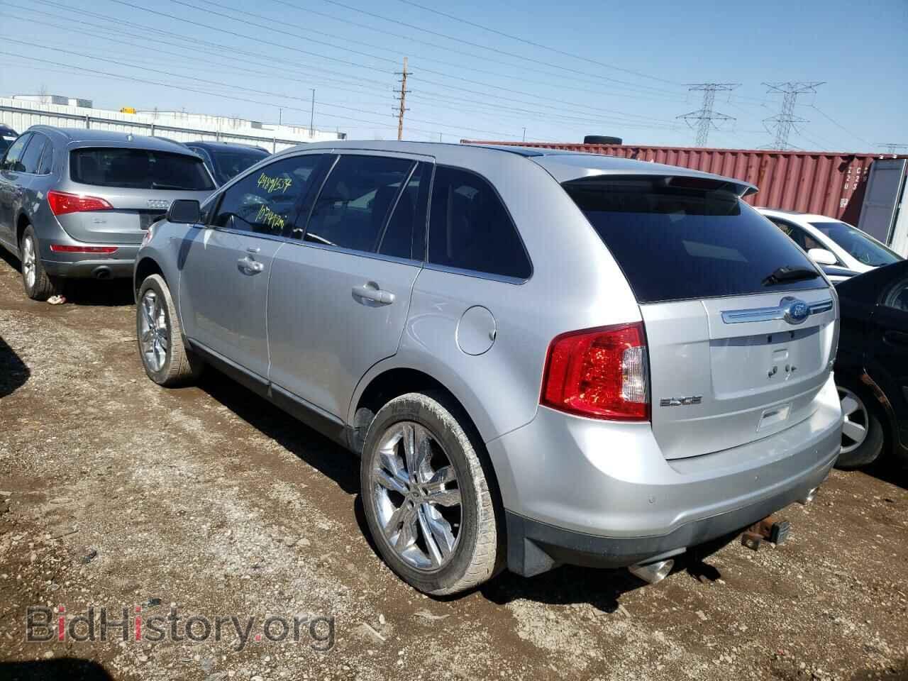2011 FORD EDGE - VIN: 2FMDK3KC4BBB65535 - Фото 2