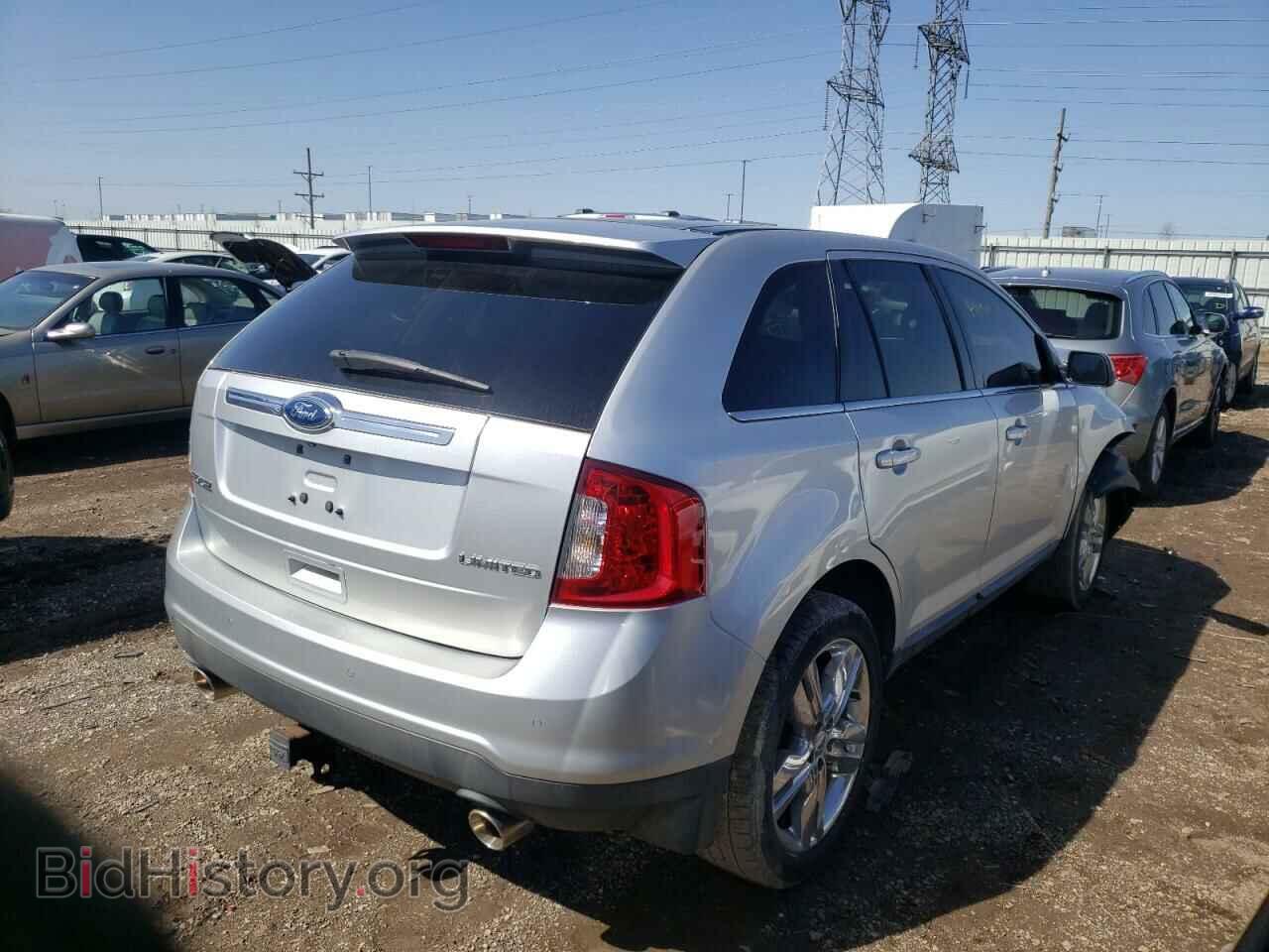 2011 FORD EDGE - VIN: 2FMDK3KC4BBB65535 - Фото 3