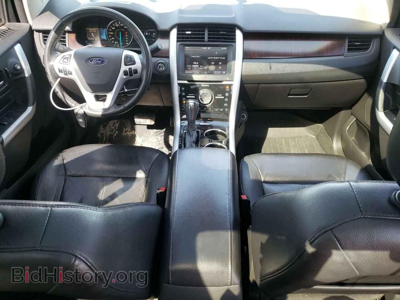 2011 FORD EDGE - VIN: 2FMDK3KC4BBB65535 - Фото 8