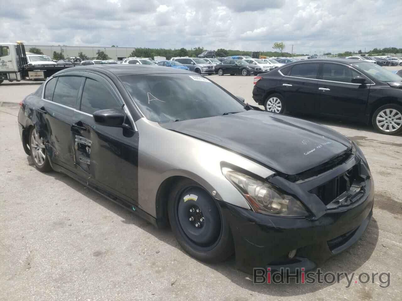 Photo JN1CV6AR8DM750830 - INFINITI G37 2013