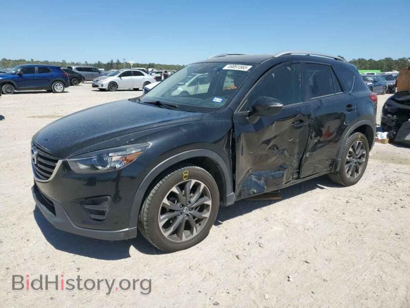 2016 Mazda CX-5 GT (VIN JM3KE4DY5G0783531) — фото 1 из 15, Copart, повреждение: бок