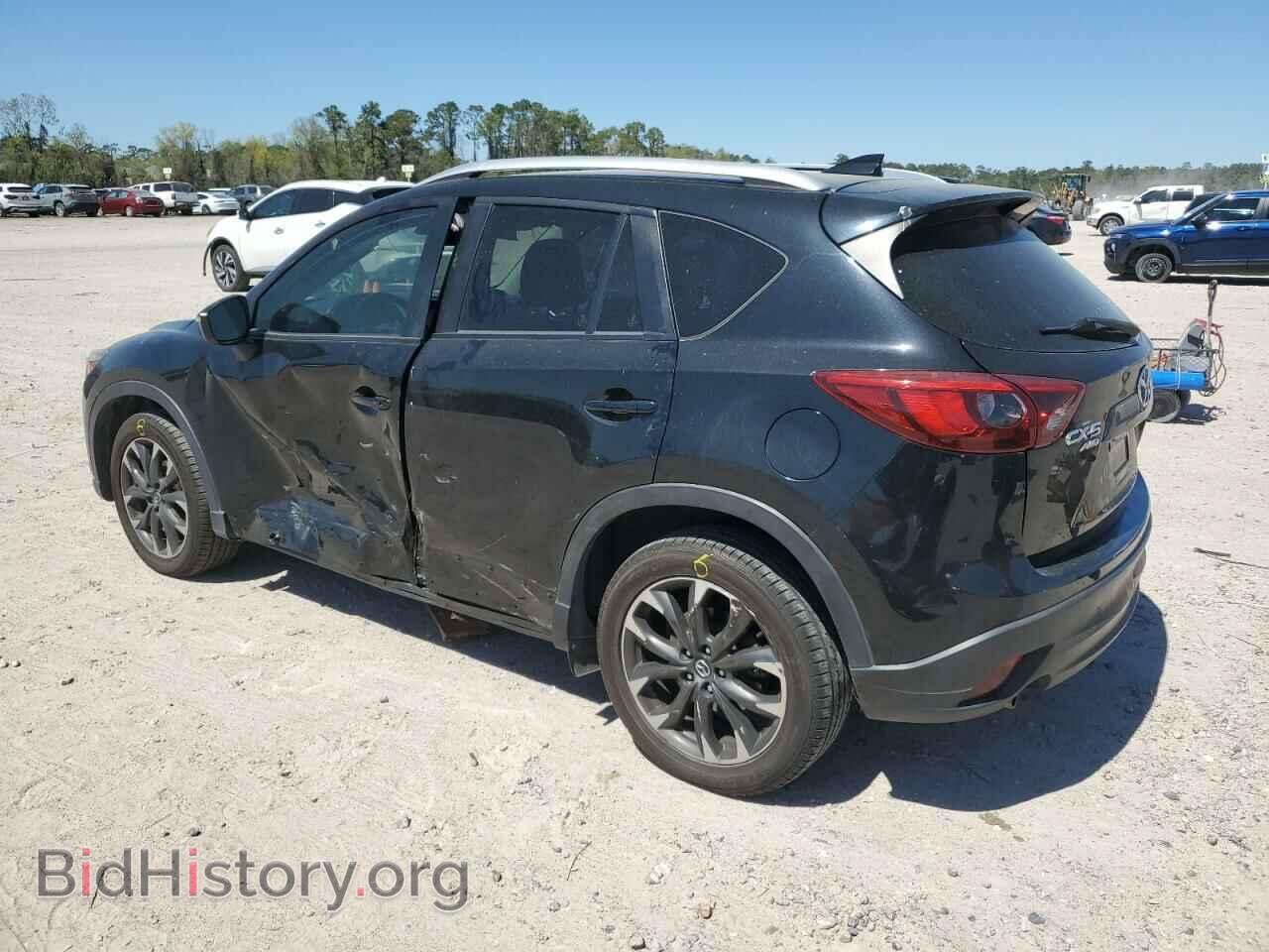 2016 MAZDA CX-5 - VIN: JM3KE4DY5G0783531 - Фото 2