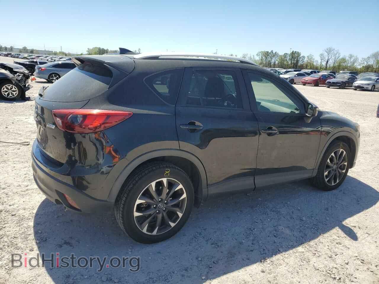 2016 MAZDA CX-5 - VIN: JM3KE4DY5G0783531 - Фото 3
