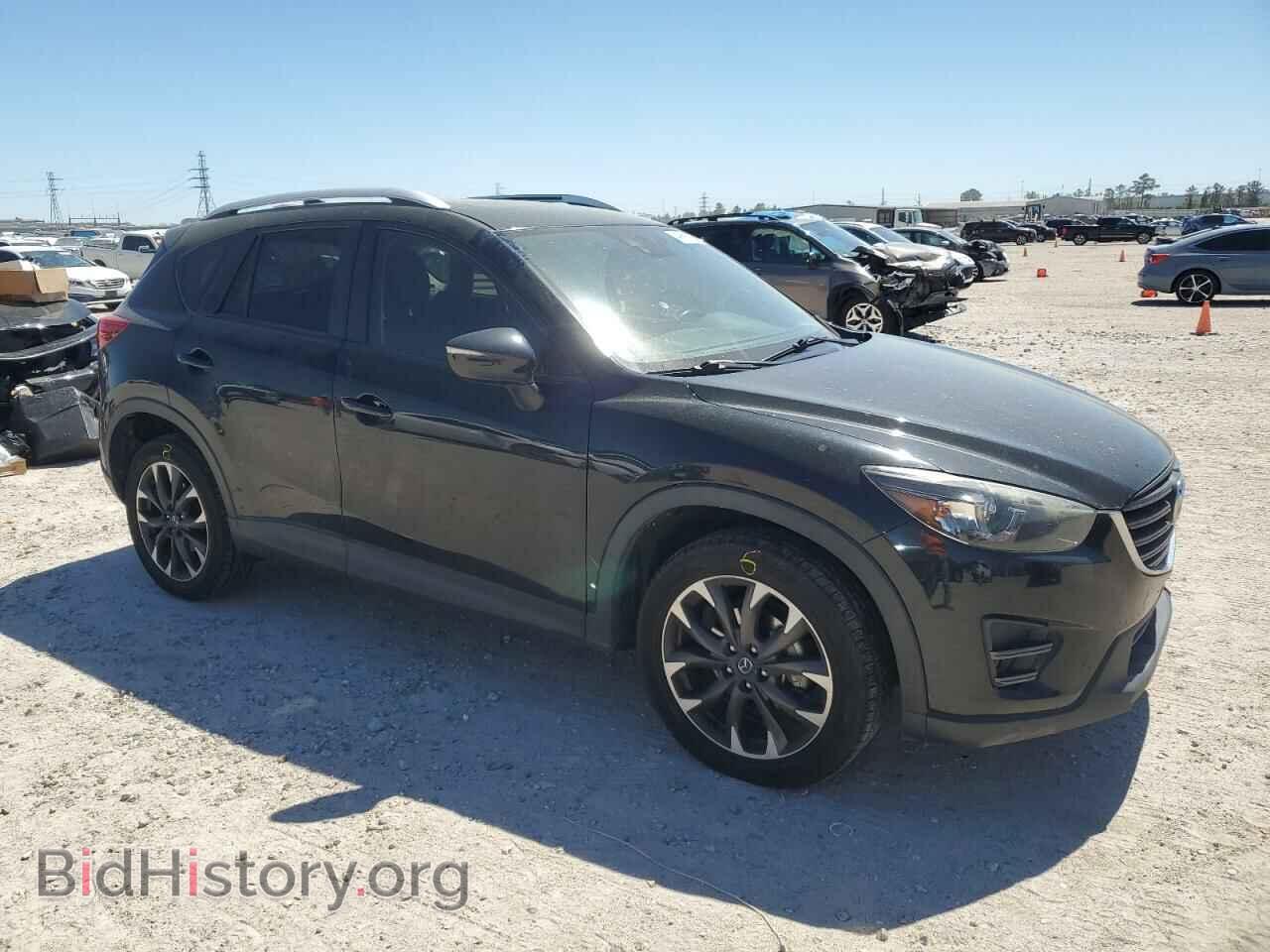 2016 MAZDA CX-5 - VIN: JM3KE4DY5G0783531 - Фото 4