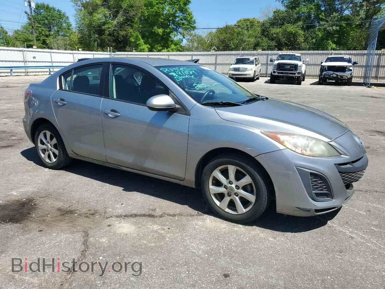 2011 MAZDA 3 - VIN: JM1BL1VF8B1371701 - Фото 4