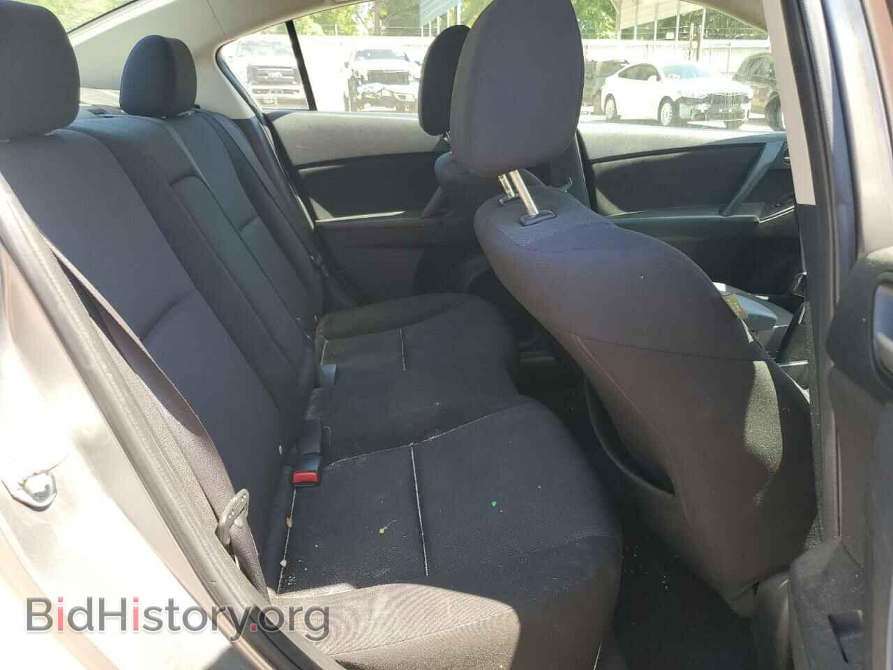 2011 MAZDA 3 - VIN: JM1BL1VF8B1371701 - Фото 10