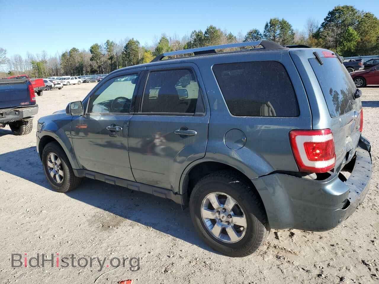 2011 FORD ESCAPE - VIN: 1FMCU0EG7BKC01582 - Фото 2