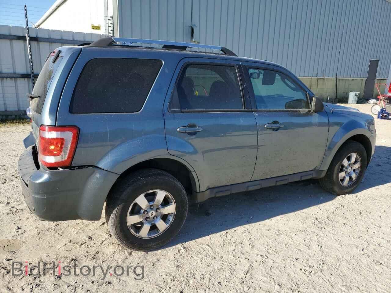 2011 FORD ESCAPE - VIN: 1FMCU0EG7BKC01582 - Фото 3