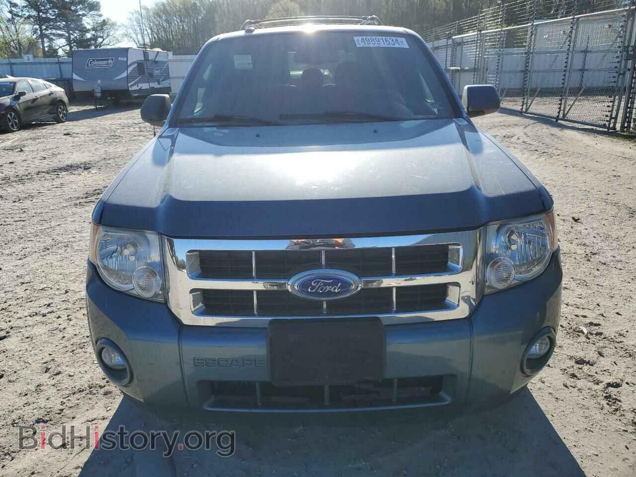2011 FORD ESCAPE - VIN: 1FMCU0EG7BKC01582 - Фото 5
