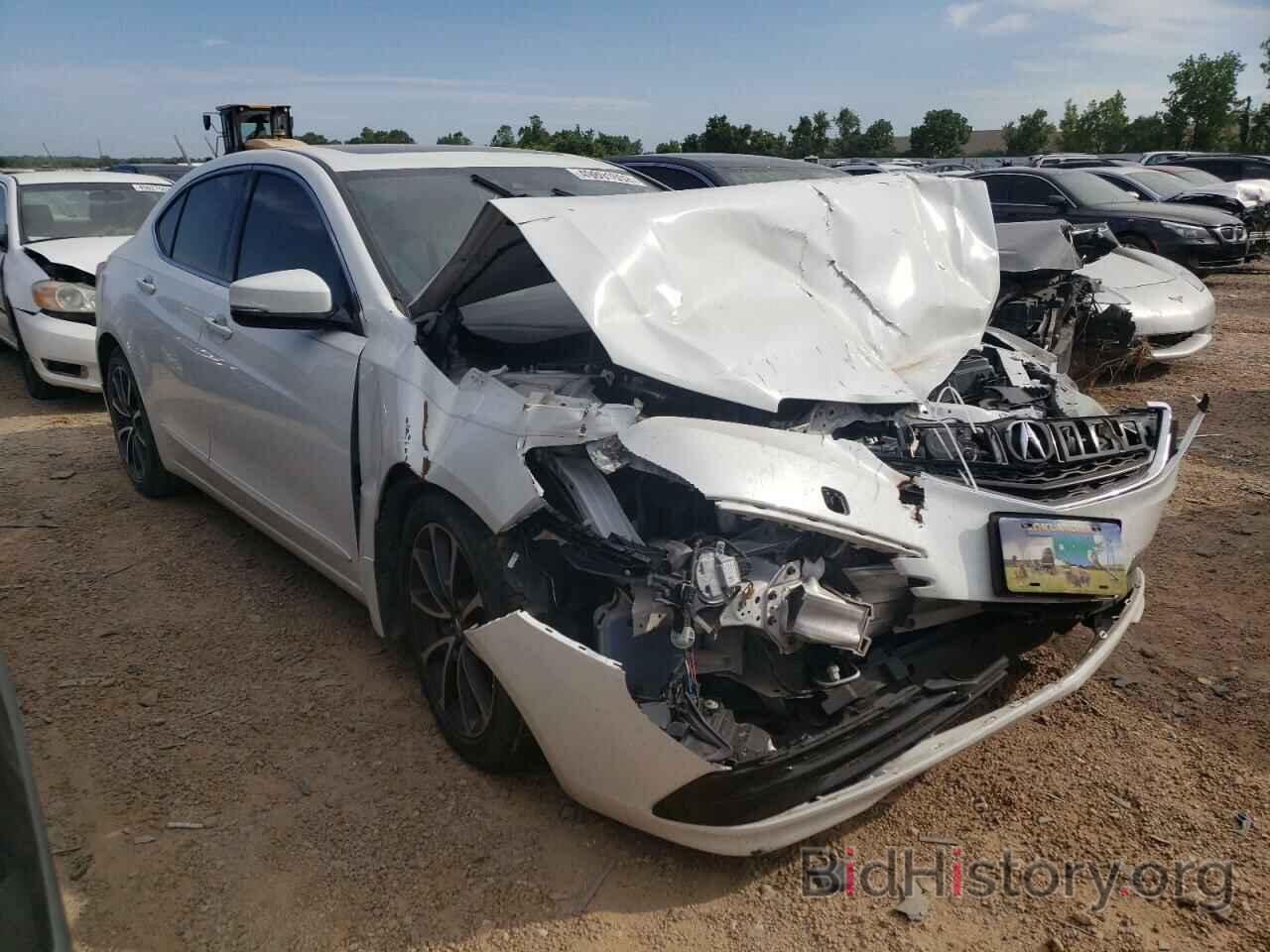 Photo 19UUB2F55FA009484 - ACURA TLX 2015