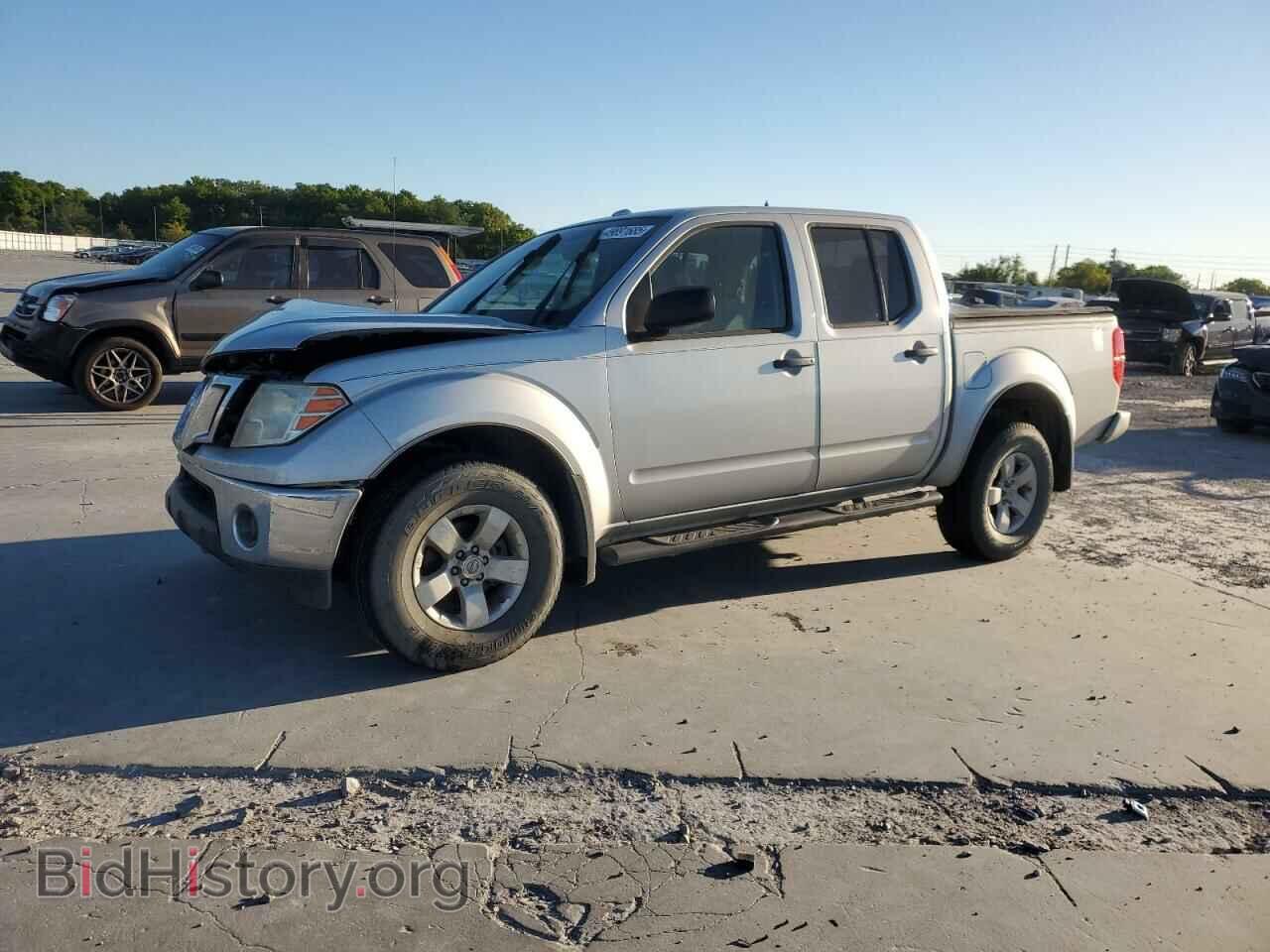Фотография 1N6AD0EV5BC446527 - NISSAN FRONTIER 2011