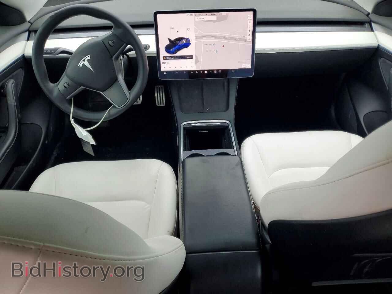 2021 TESLA MODEL 3 - VIN: 5YJ3E1EC7MF049209 - Фото 8