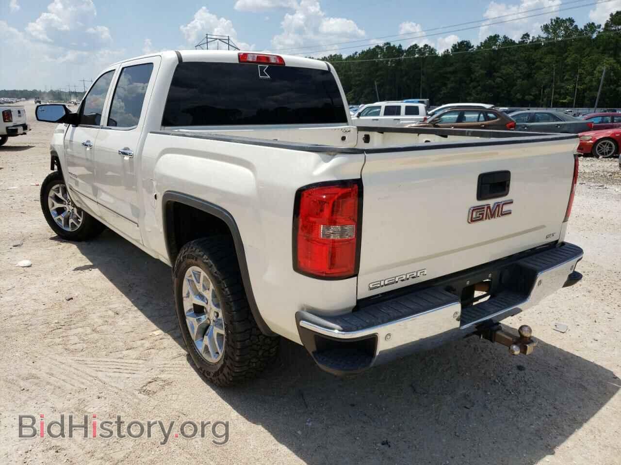 2014 GMC SIERRA - VIN: 3GTU2VEC5EG396103 - Фото 3