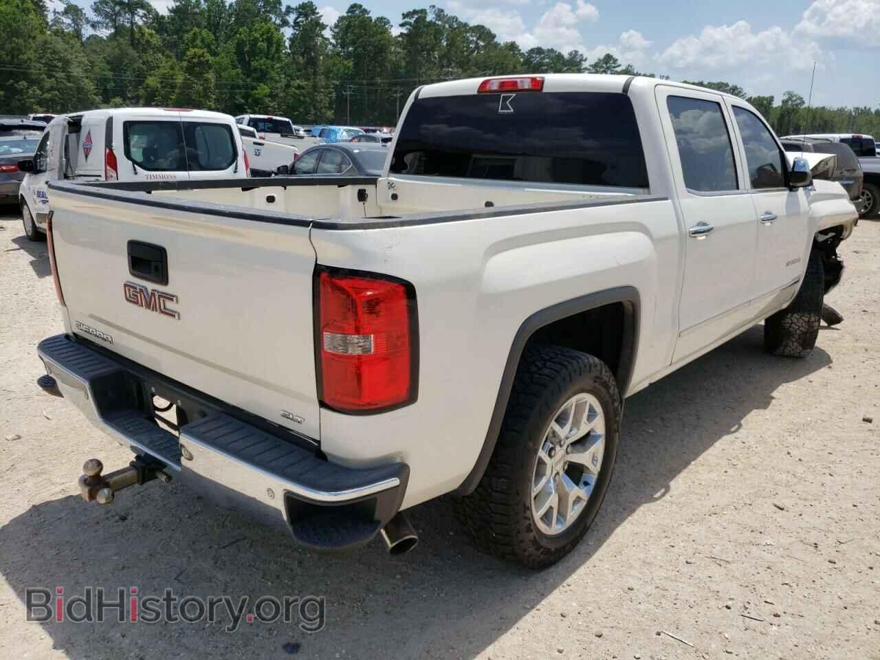 2014 GMC SIERRA - VIN: 3GTU2VEC5EG396103 - Фото 4