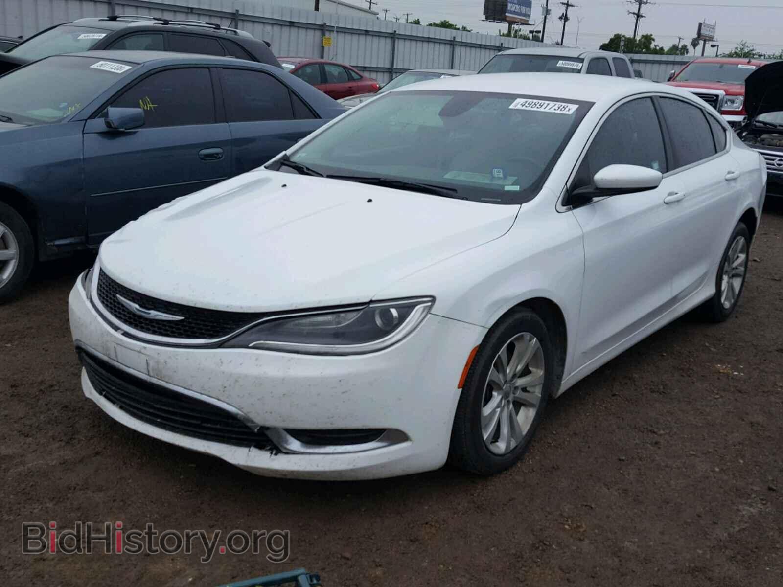 2015 CHRYSLER 200 - VIN: 1C3CCCAB0FN691939 - Фото 2