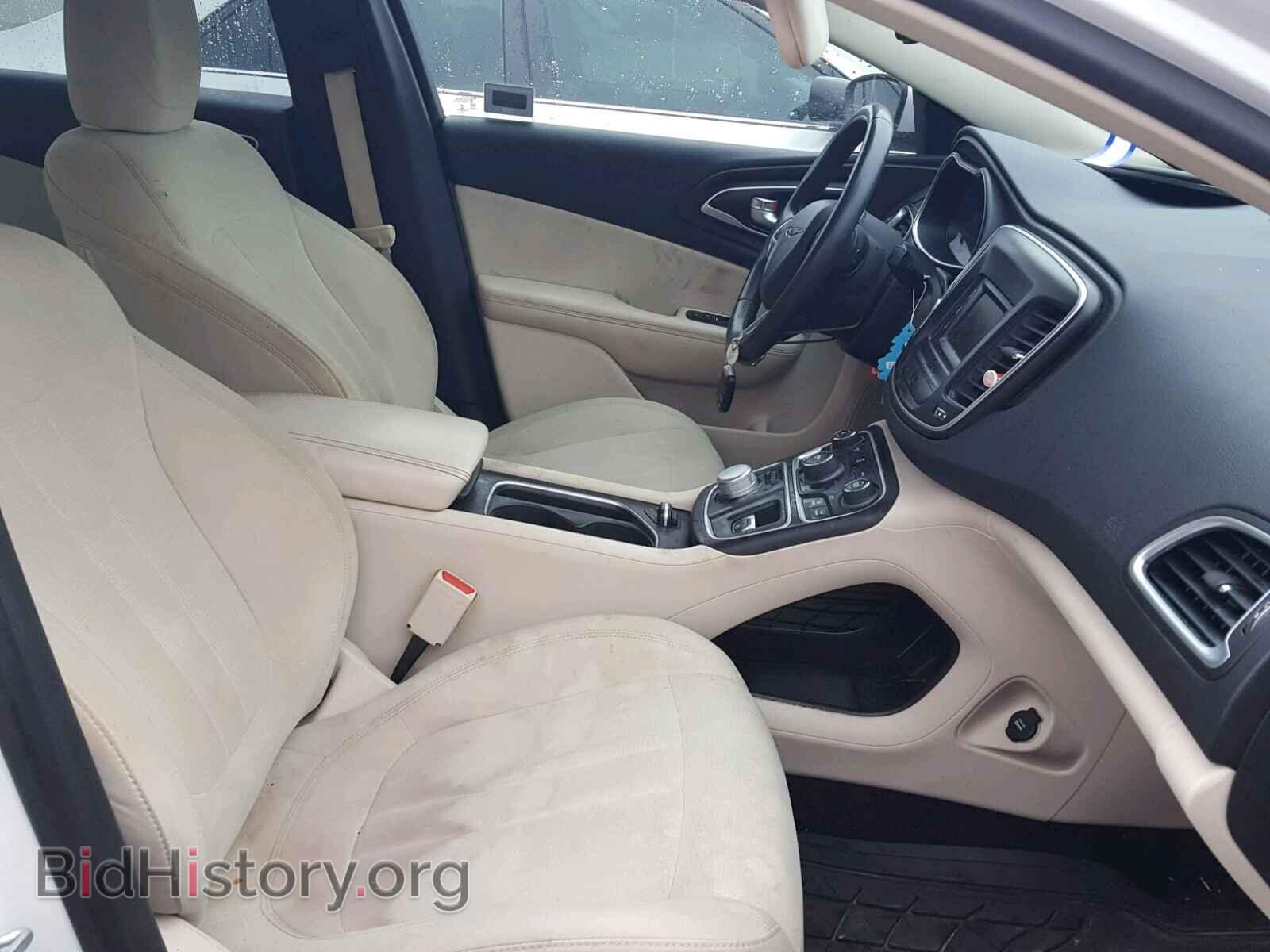 2015 CHRYSLER 200 - VIN: 1C3CCCAB0FN691939 - Фото 5