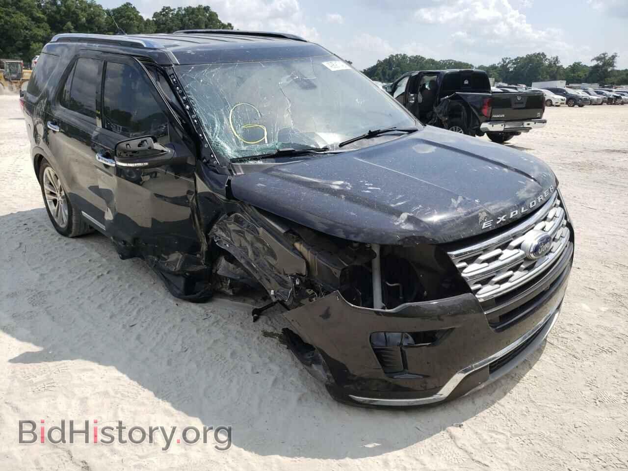 Photo 1FM5K7FH2KGA84737 - FORD EXPLORER 2019