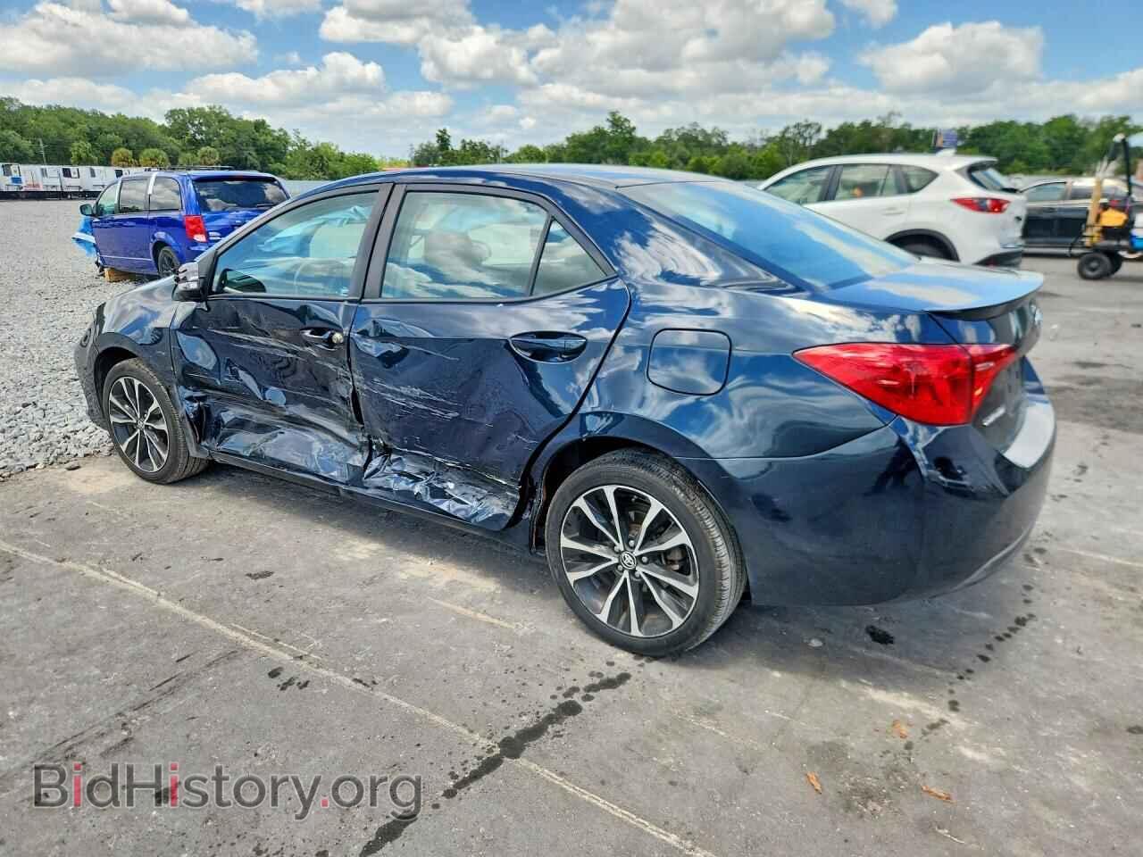 2017 TOYOTA COROLLA - VIN: 5YFBURHEXHP682761 - Фото 2
