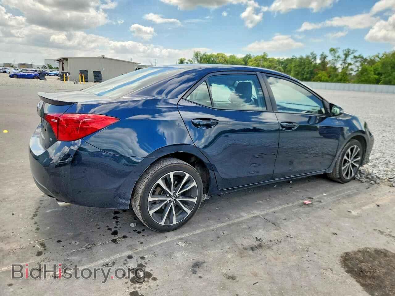 2017 TOYOTA COROLLA - VIN: 5YFBURHEXHP682761 - Фото 3