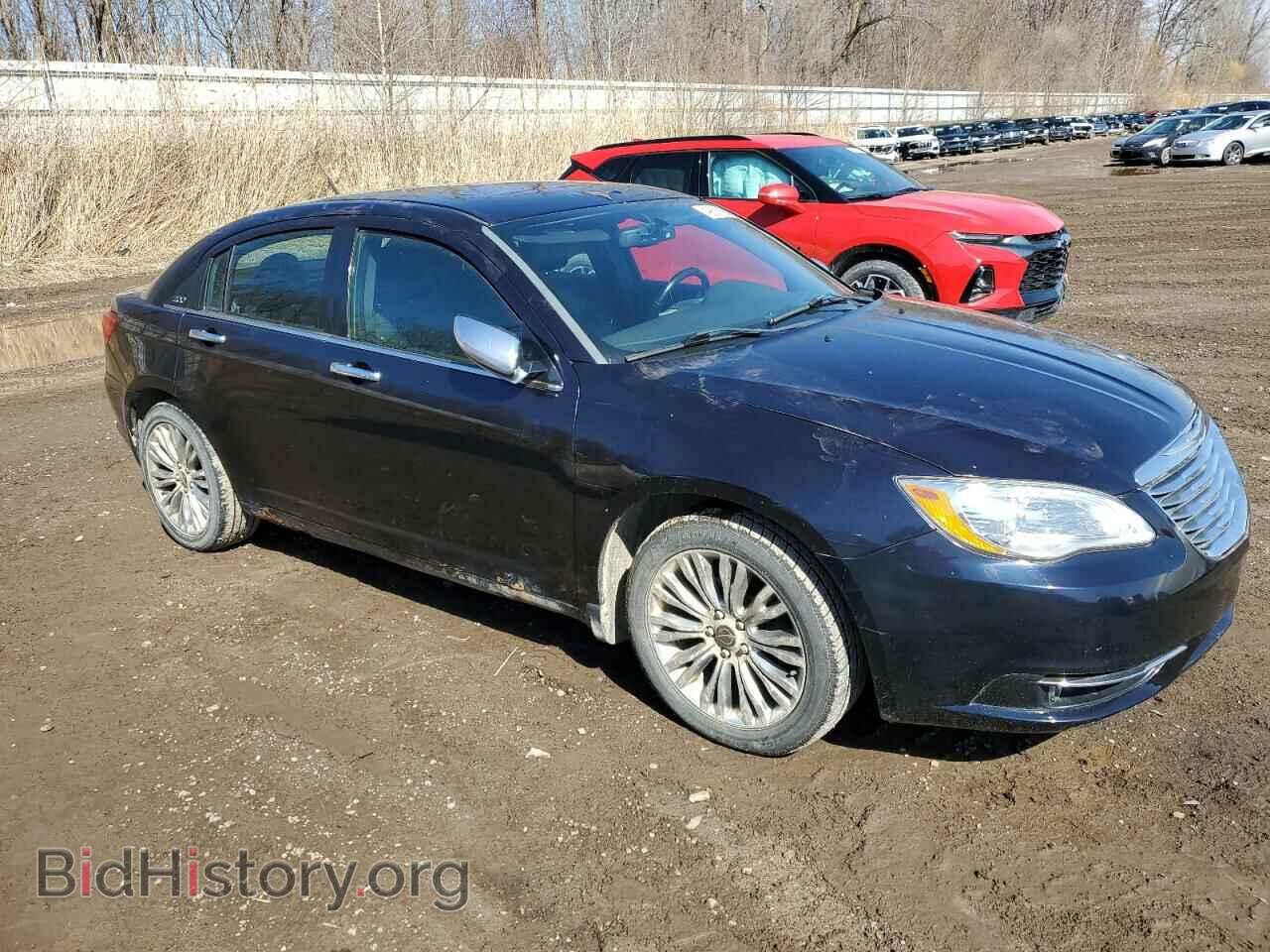 2011 CHRYSLER 200 - VIN: 1C3BC2FG5BN532709 - Фото 4