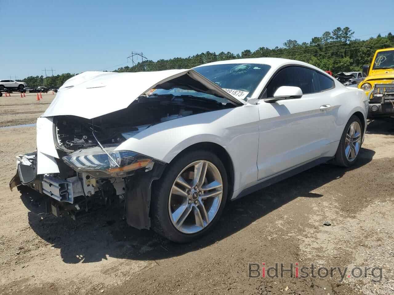 Photo 1FA6P8TH6L5102809 - FORD MUSTANG 2020