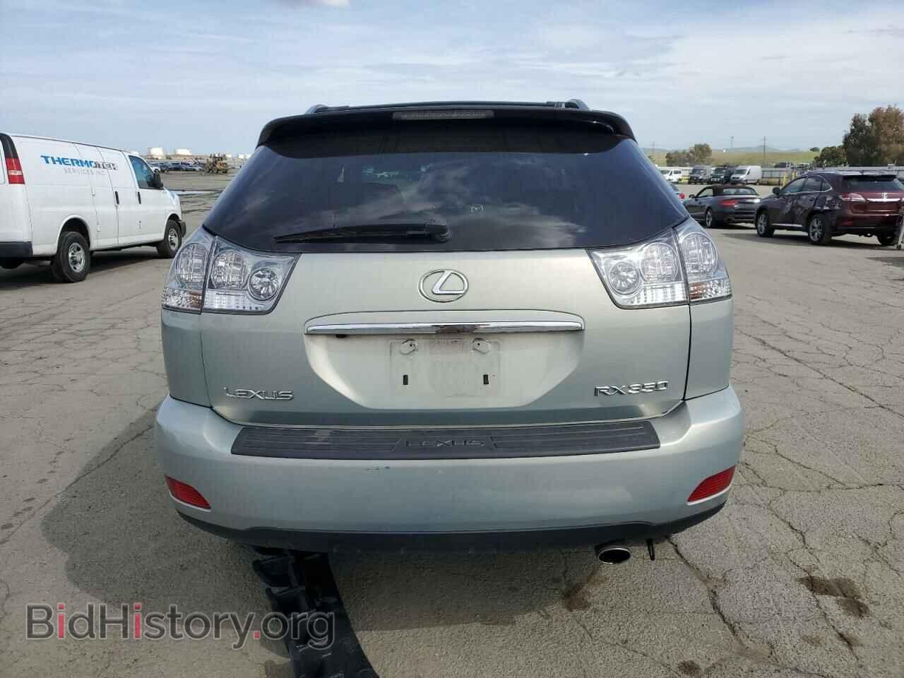 2007 LEXUS RX350 - VIN: 2T2GK31U17C012875 - Фото 6