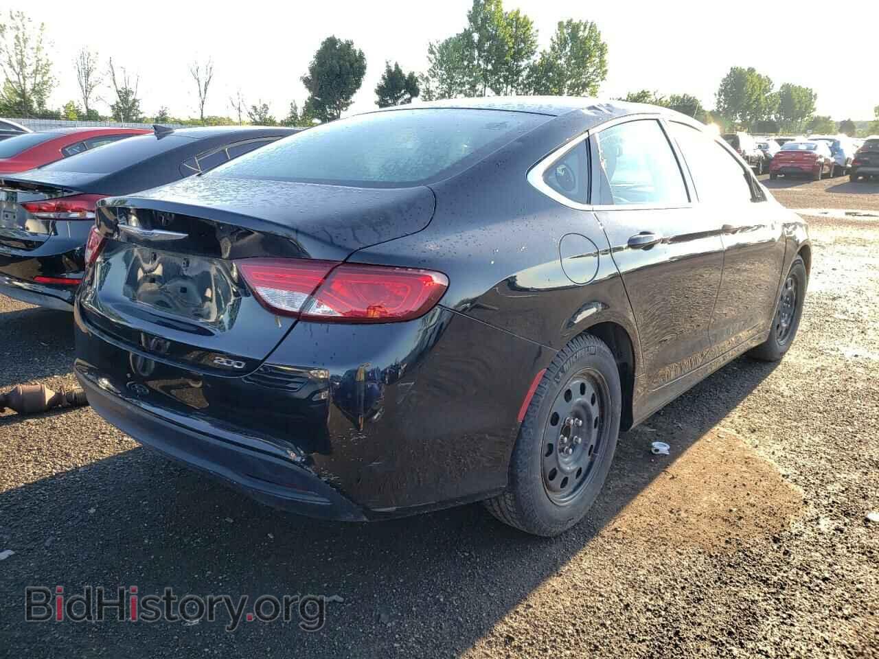 2015 CHRYSLER 200 - VIN: 1C3CCCFB4FN755523 - Фото 4