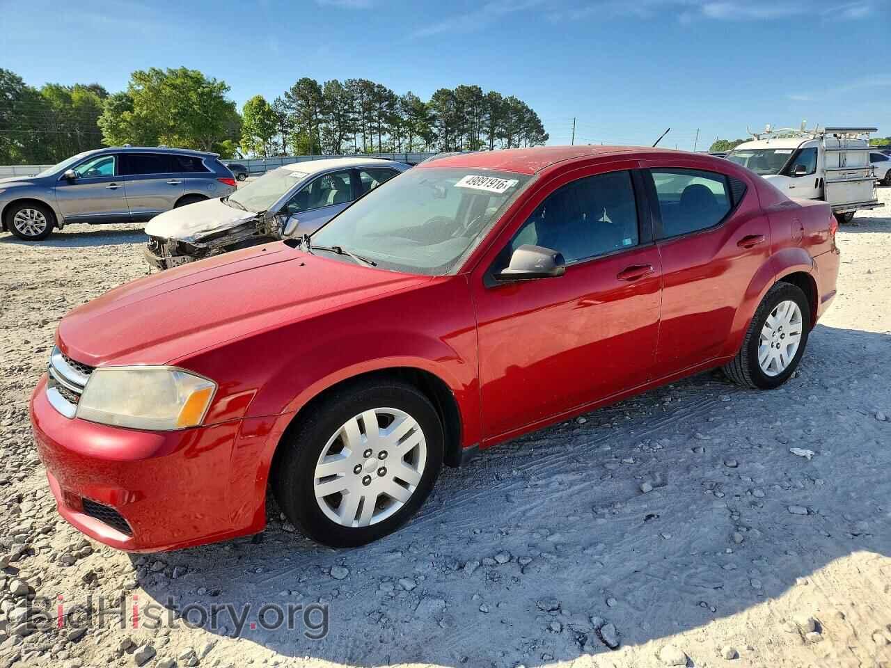 Photo 1C3CDZAG1EN113472 - DODGE AVENGER 2014