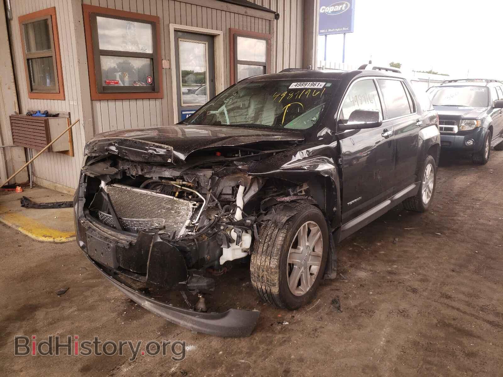 2010 GMC TERRAIN - VIN: 2CTALHEW2A6400453 - Фото 2