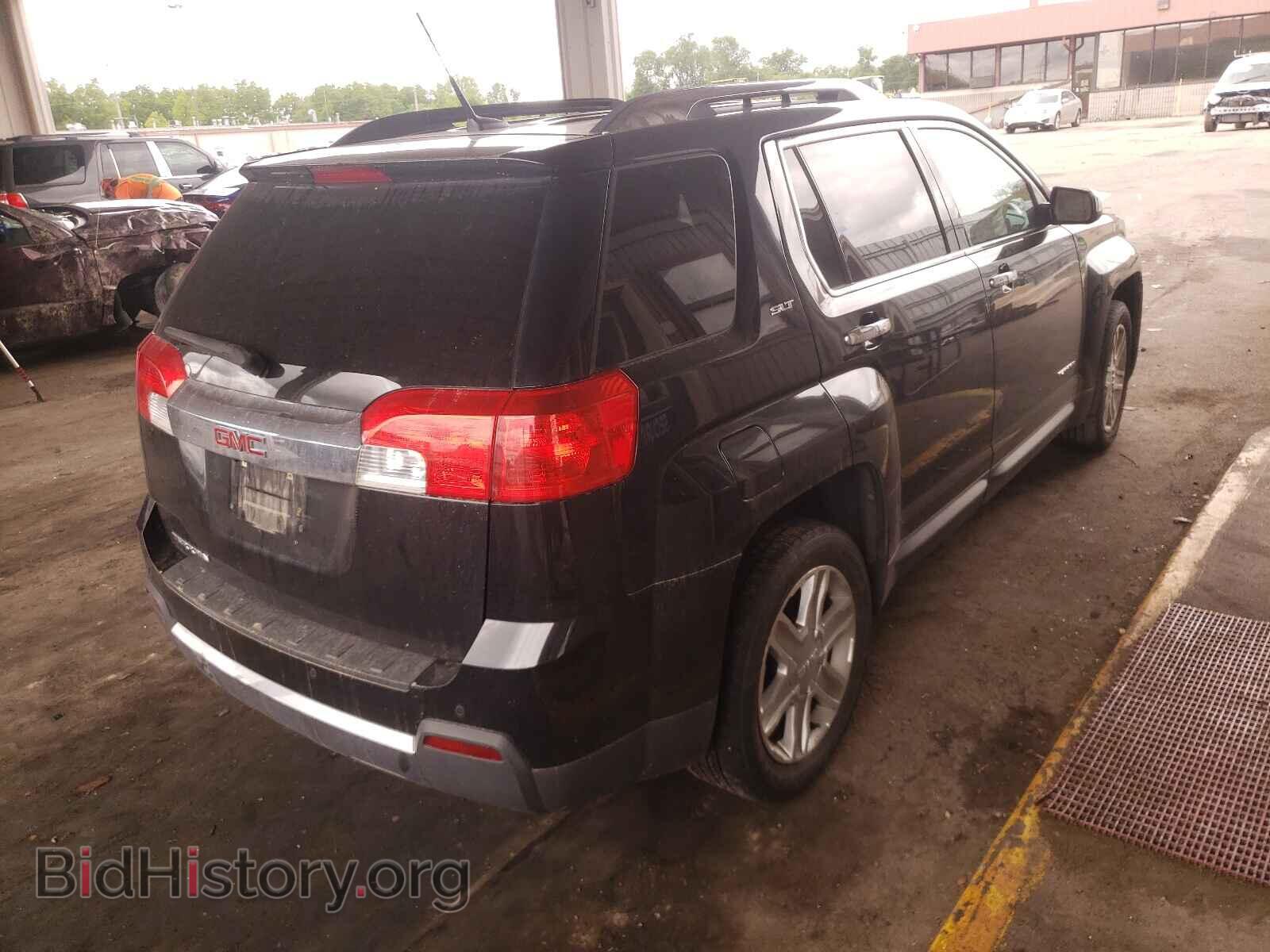2010 GMC TERRAIN - VIN: 2CTALHEW2A6400453 - Фото 4