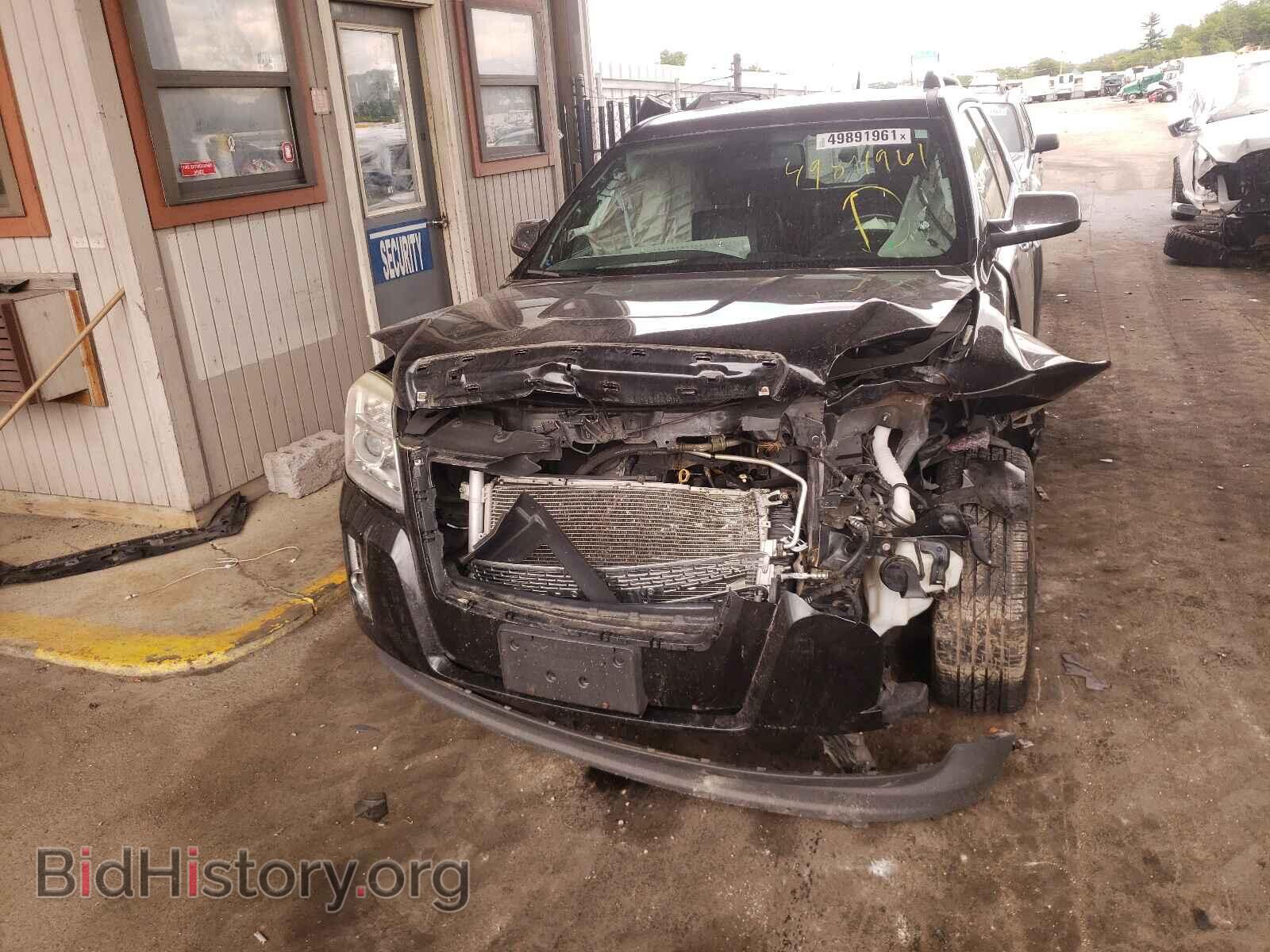 2010 GMC TERRAIN - VIN: 2CTALHEW2A6400453 - Фото 9