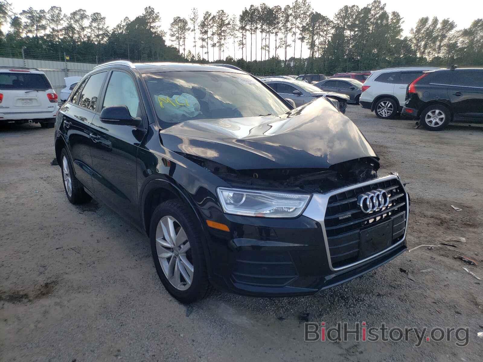 Photo WA1ECCFS4HR004836 - AUDI Q3 2017