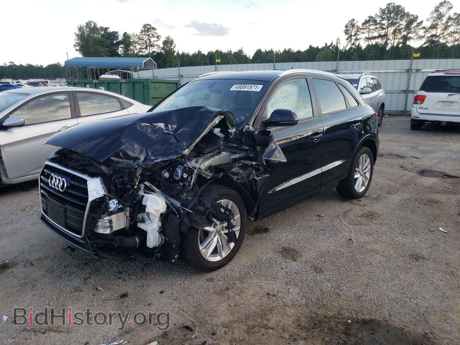 2017 AUDI Q3 - VIN: WA1ECCFS4HR004836 - Фото 2