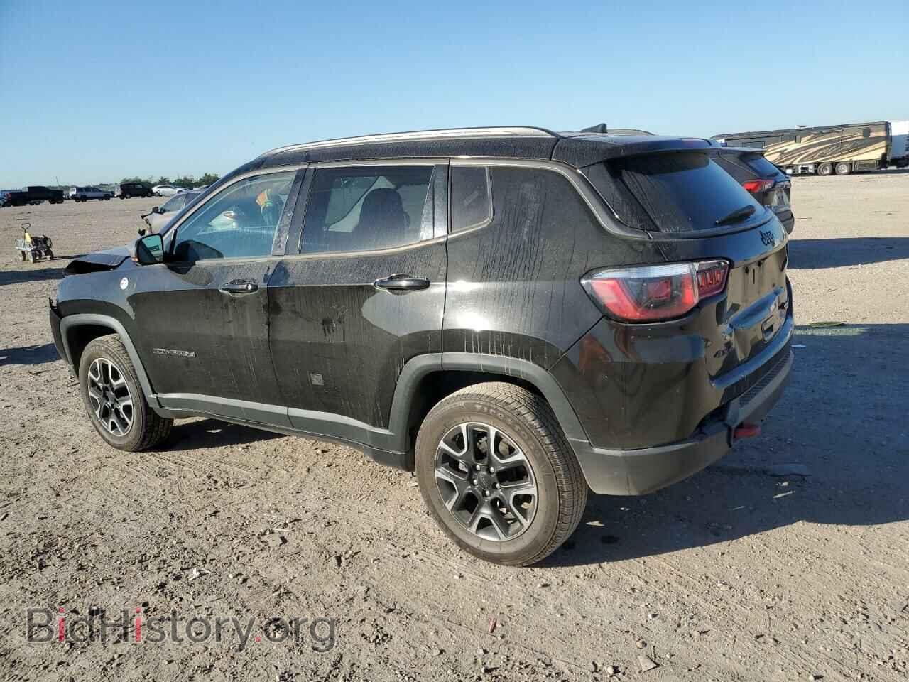 2019 JEEP COMPASS - VIN: 3C4NJDDB4KT712961 - Фото 2