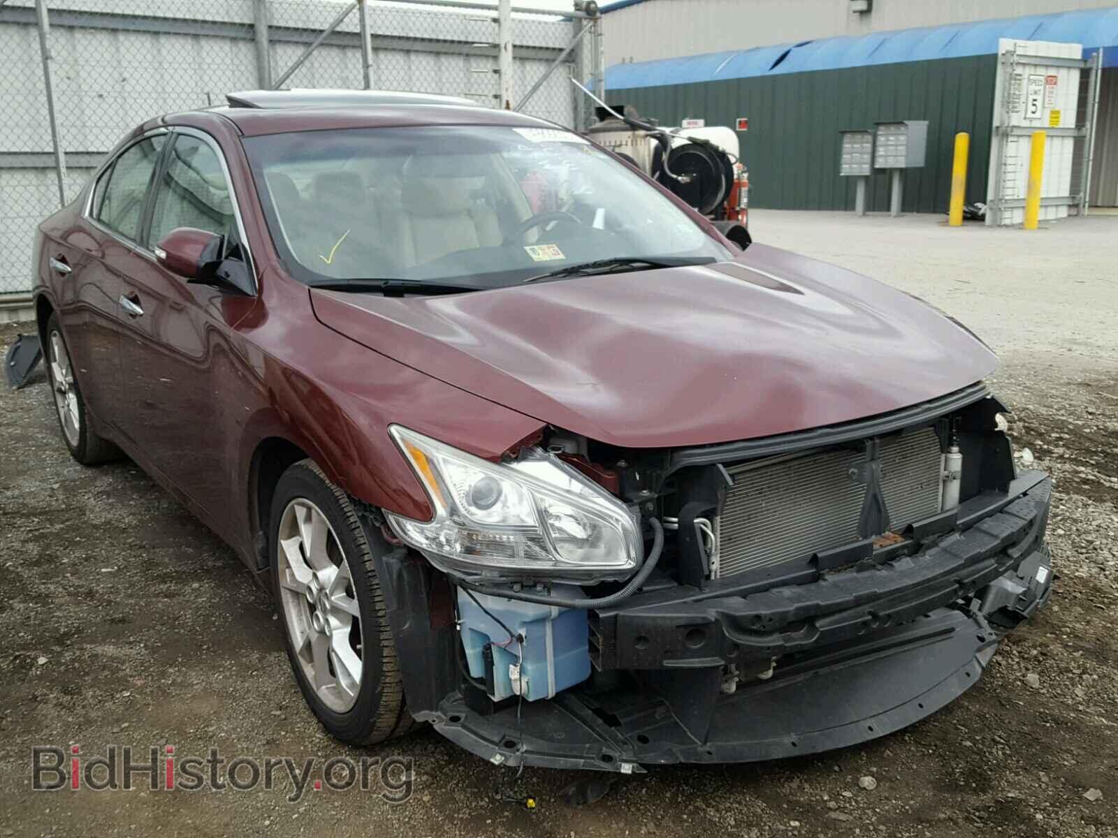 Фотография 1N4AA5AP2DC807009 - NISSAN MAXIMA S 2013