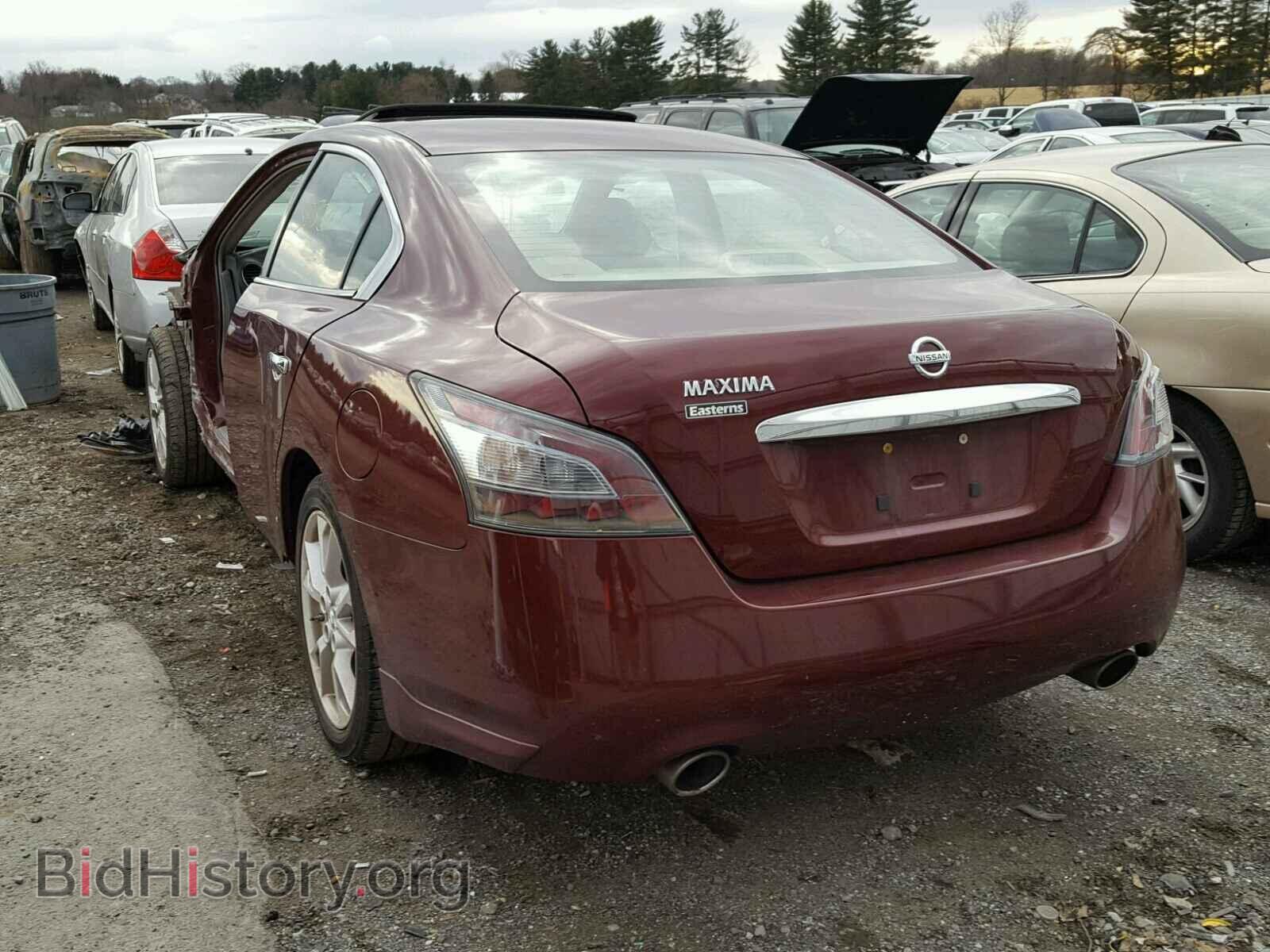 2013 NISSAN MAXIMA S - VIN: 1N4AA5AP2DC807009 - Фото 3