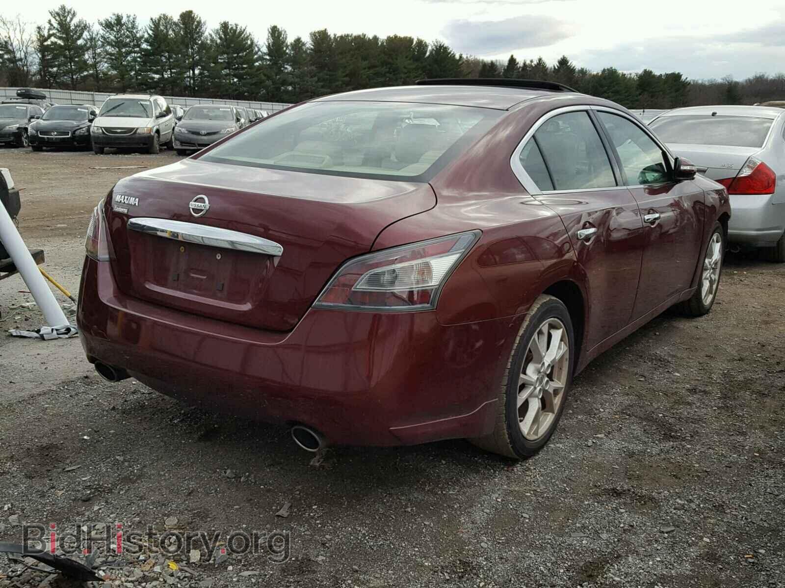 2013 NISSAN MAXIMA S - VIN: 1N4AA5AP2DC807009 - Фото 4