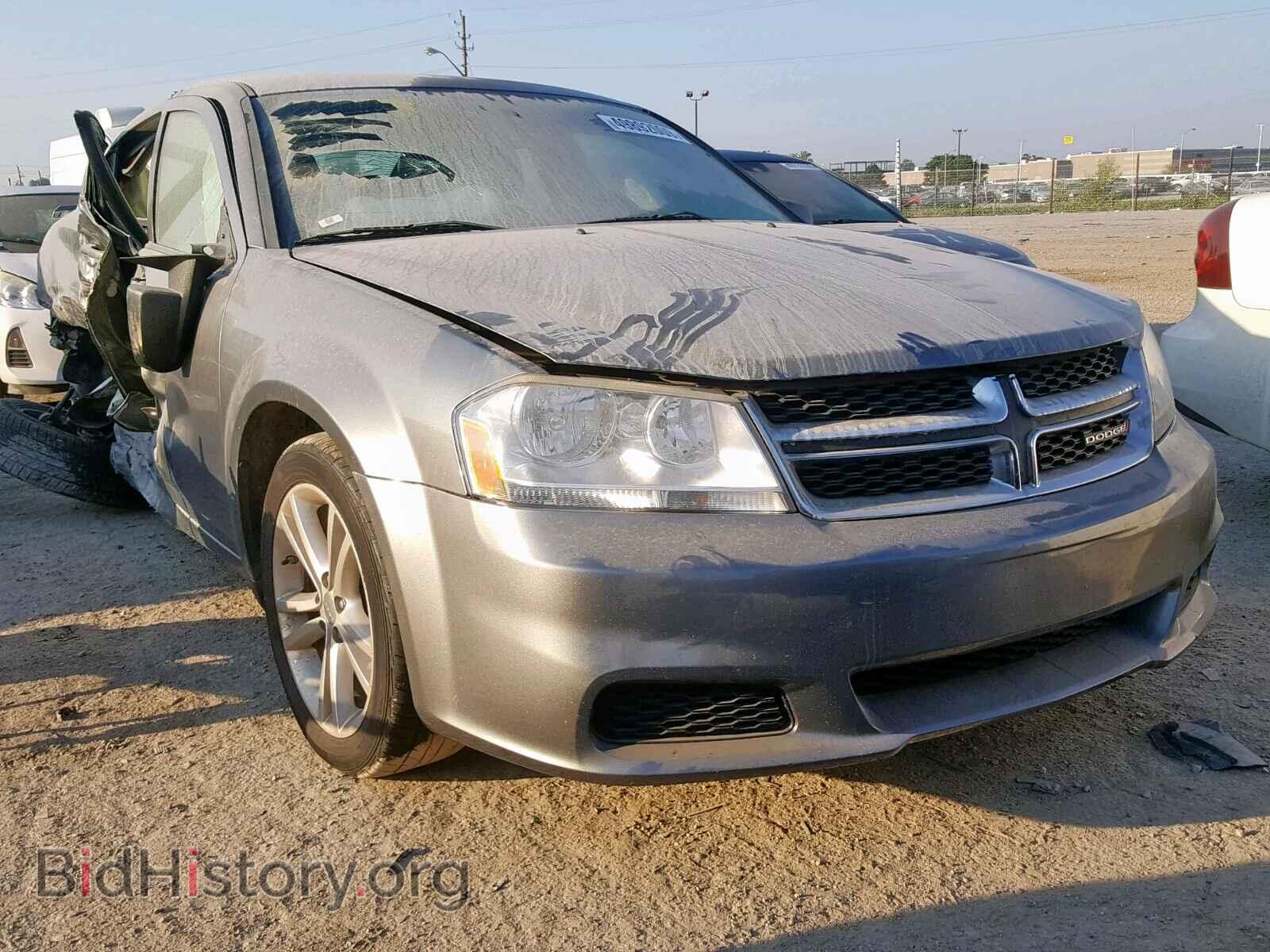 Photo 1C3CDZAG6DN544372 - DODGE AVENGER 2013