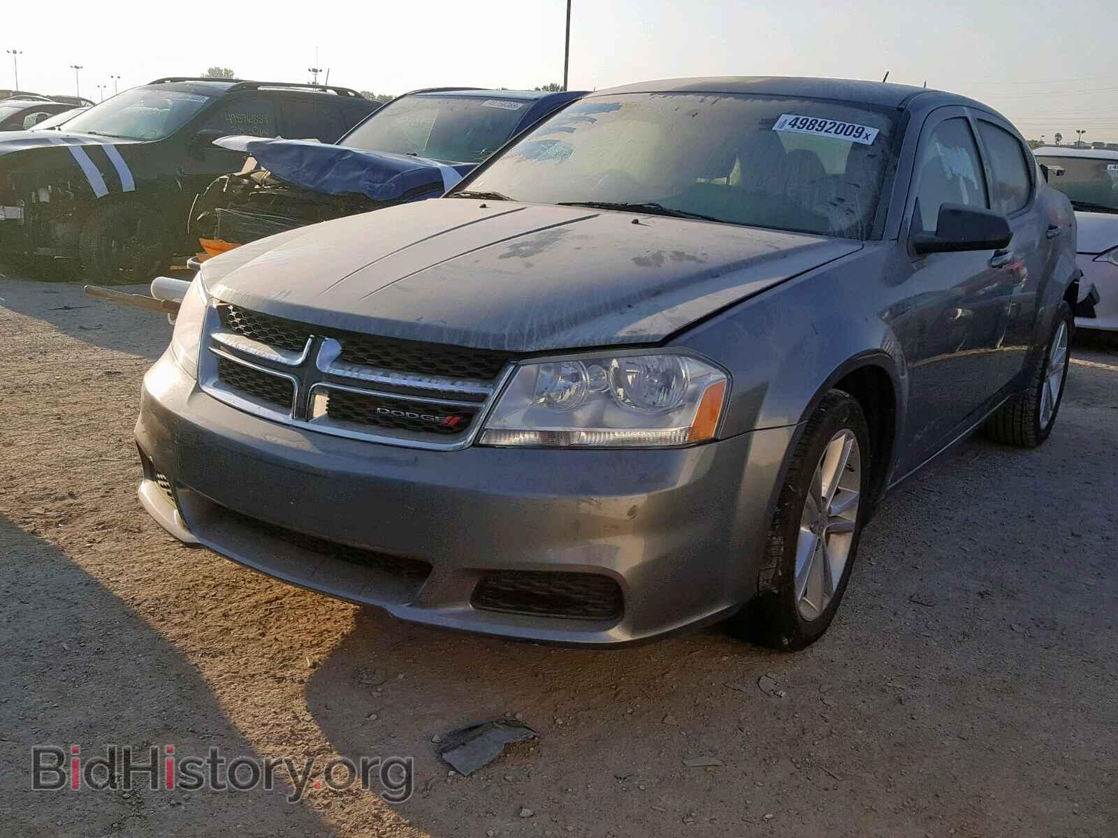 2013 DODGE AVENGER - VIN: 1C3CDZAG6DN544372 - Фото 2