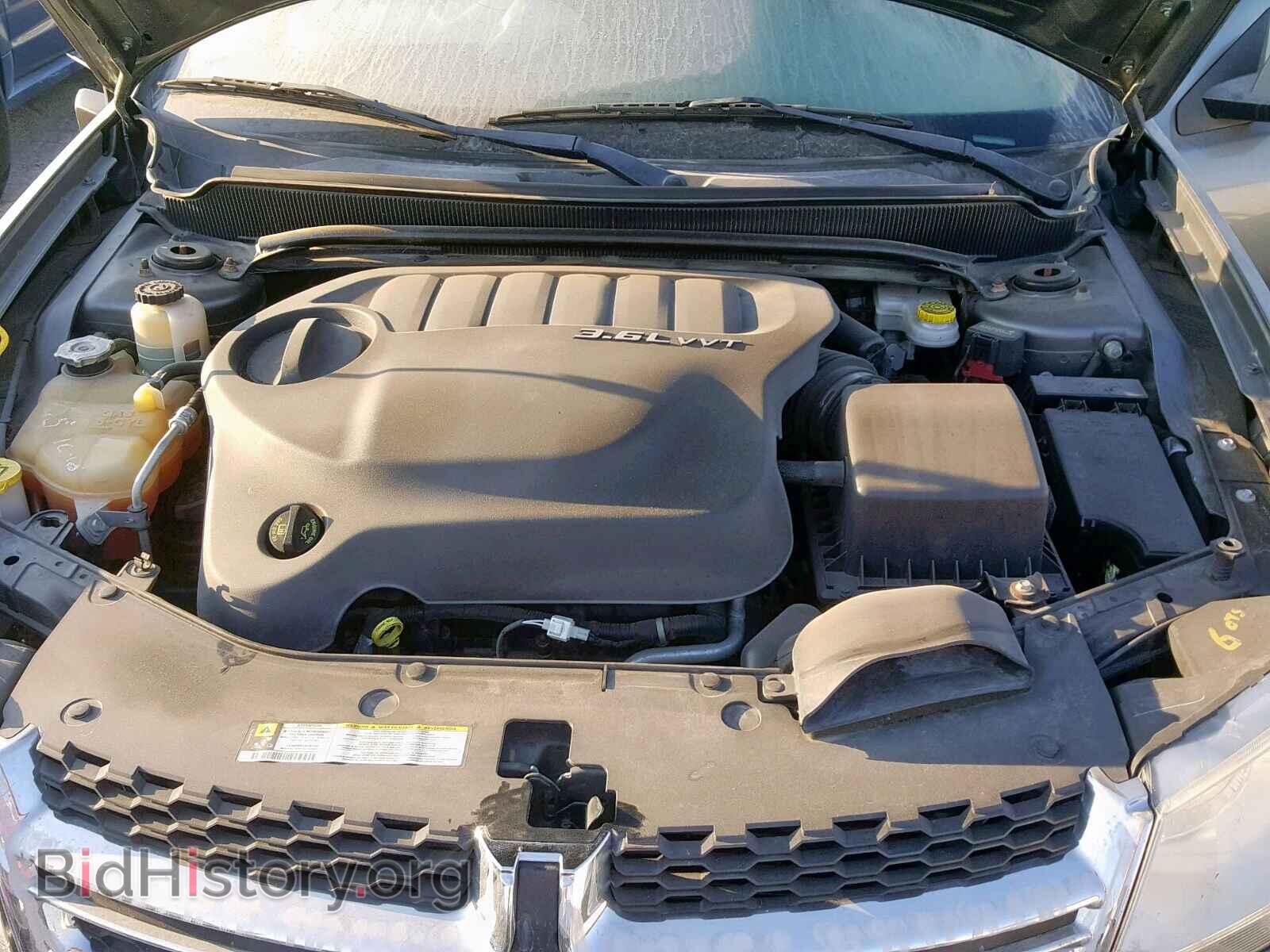 2013 DODGE AVENGER - VIN: 1C3CDZAG6DN544372 - Фото 7
