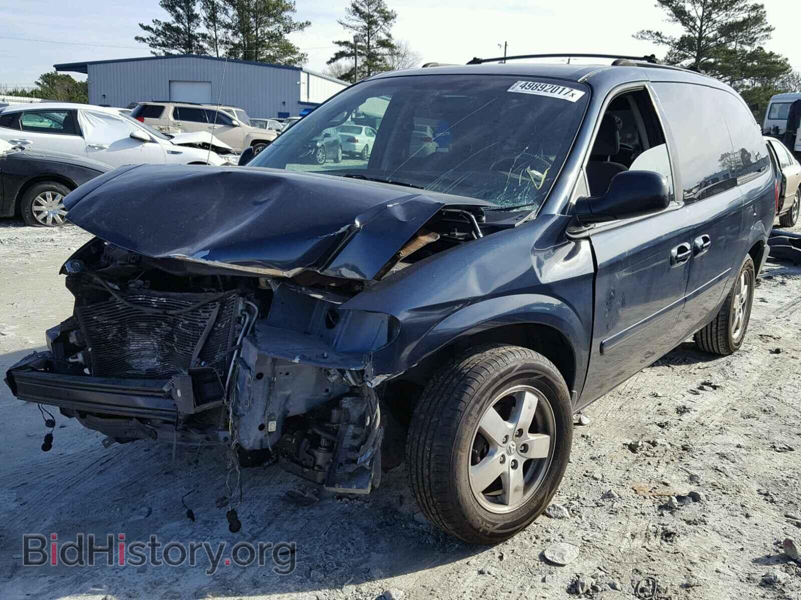 2005 DODGE CARAVAN - VIN: 2D4GP44L95R235485 - Фото 2