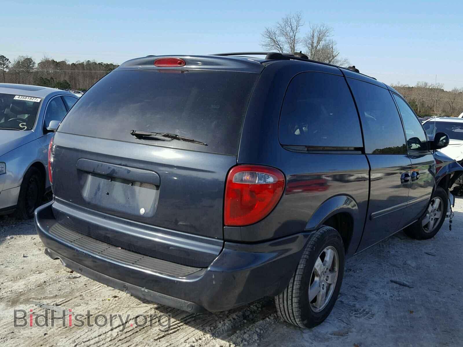 2005 DODGE CARAVAN - VIN: 2D4GP44L95R235485 - Фото 4