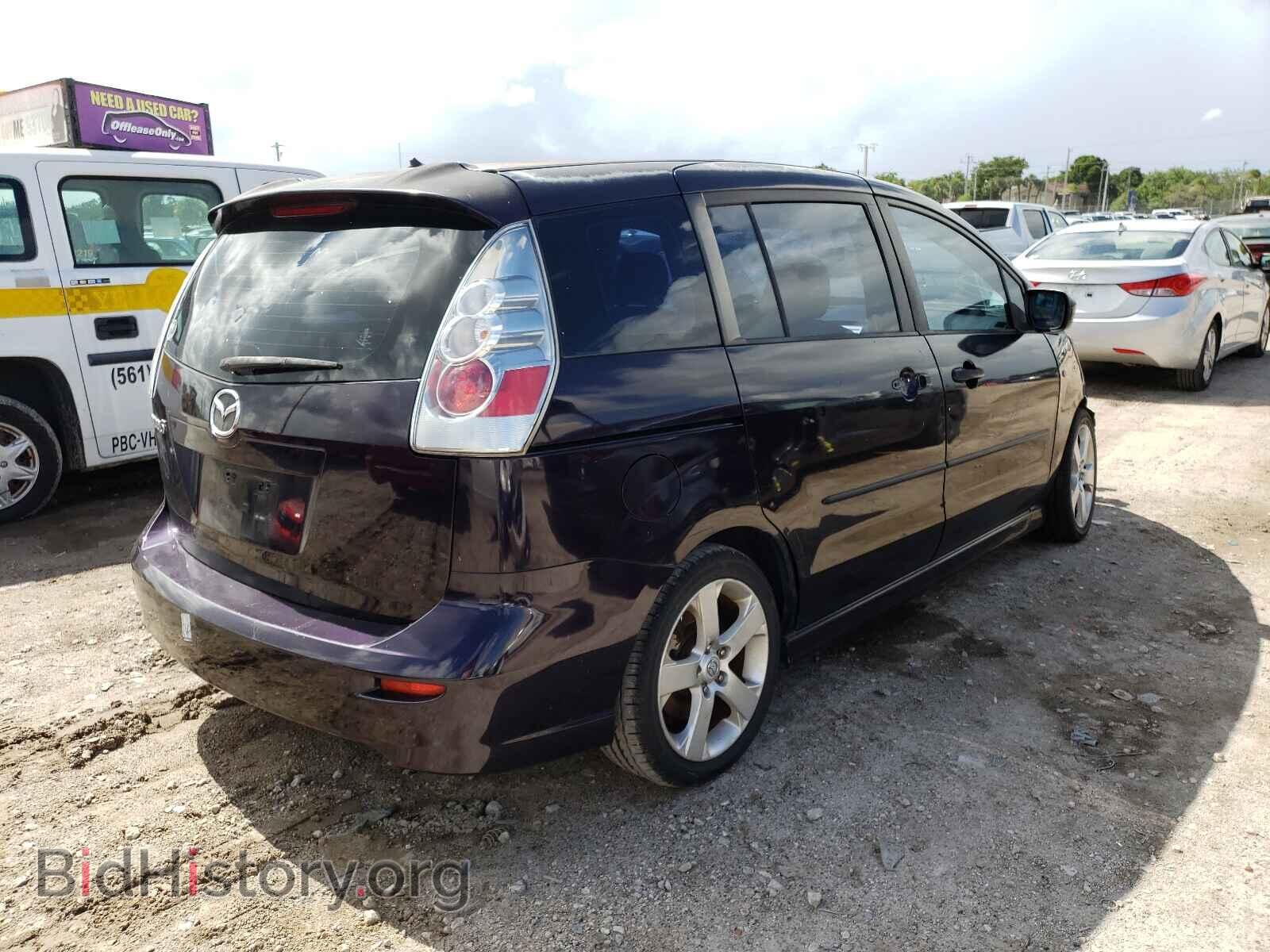 2007 MAZDA 5 - VIN: JM1CR293770157501 - Фото 4