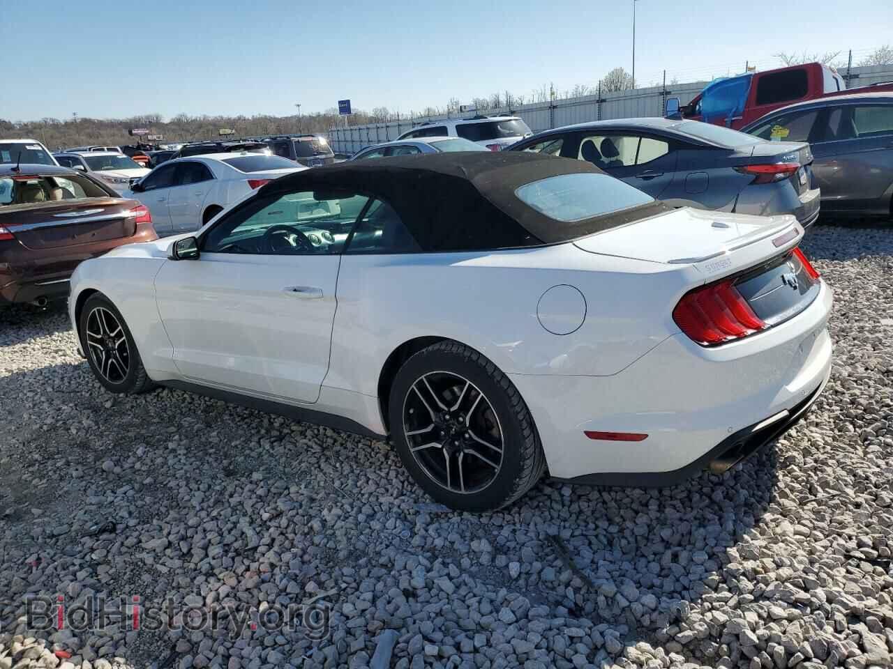2018 FORD ALL Models - VIN: 1FATP8UH9J5110188 - Фото 2