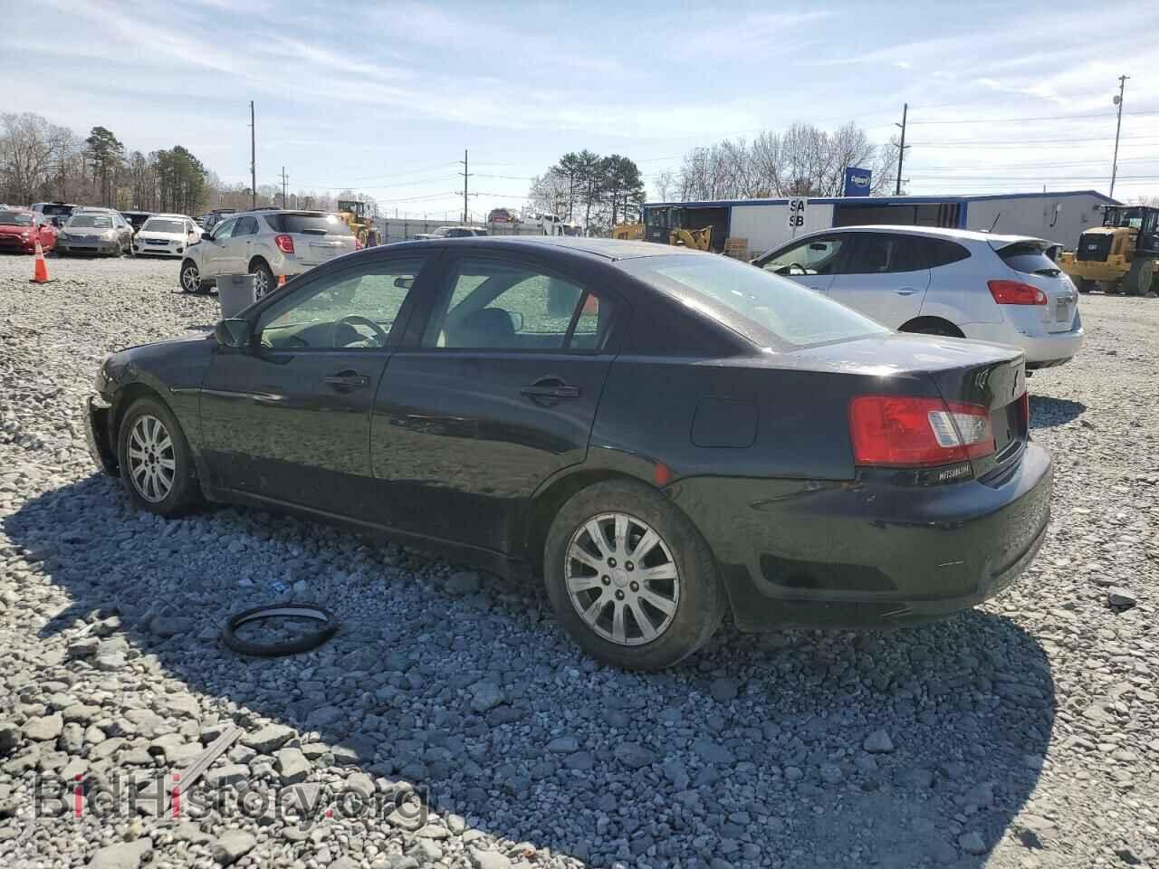 2011 MITSUBISHI GALANT - VIN: 4A32B2FF0BE016258 - Фото 2