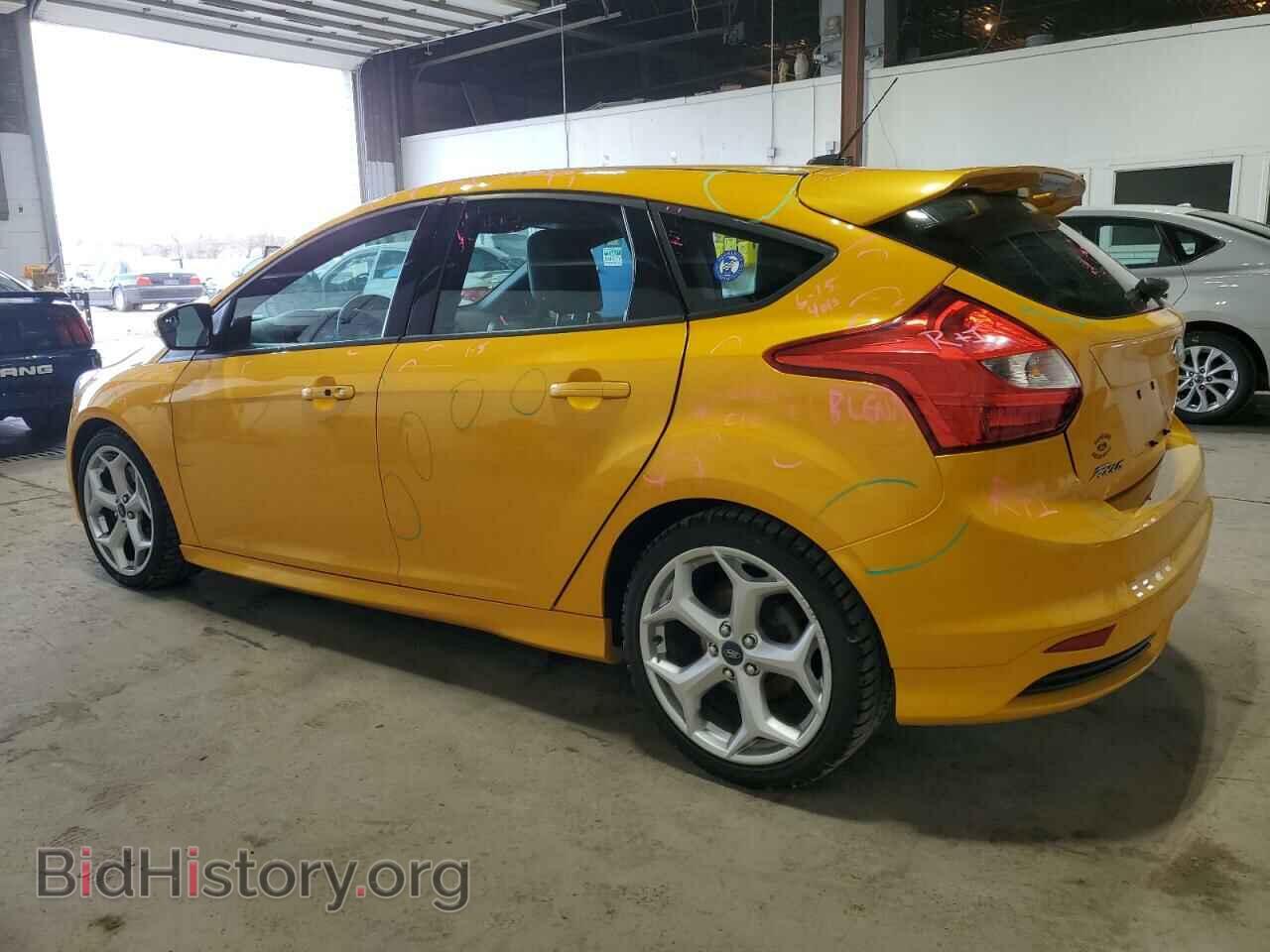 2013 FORD FOCUS - VIN: 1FADP3L90DL127642 - Фото 2